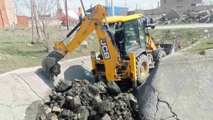 Արզնի-Շամիրամի մայր ջրանցք - նկար #1